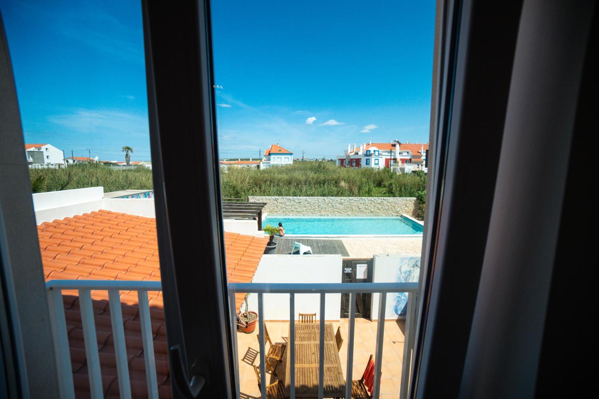 Alex Surf Hostel Baleal Exterior foto